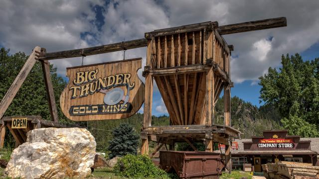 Big Thunder Gold Mine