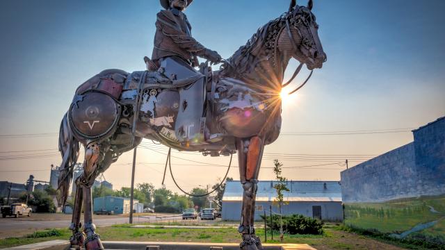 John Lopez Sculpture