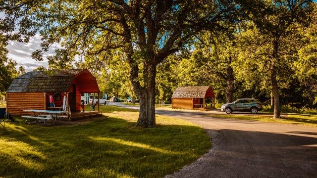 Rustic Log Cabins in Custer State Park
