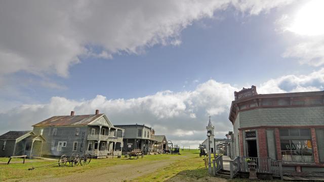 South Dakota's Original 1880 Town