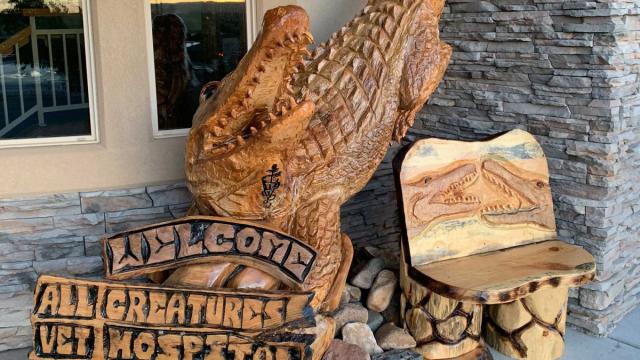 Dahls Chainsaw Art