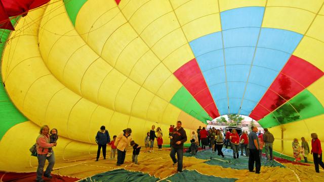 Hot Air Balloon
