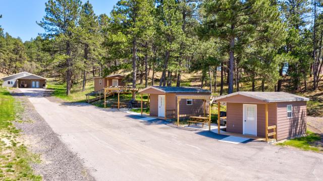 JC Stage Stop Cabins
