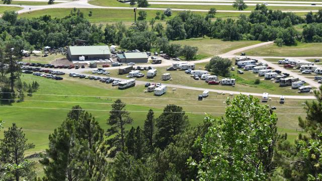 Kickstands Campground, Bar & Grill