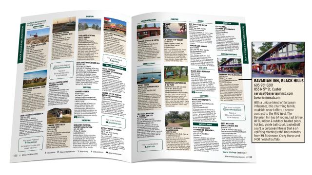 South Dakota Vacation Guide Example