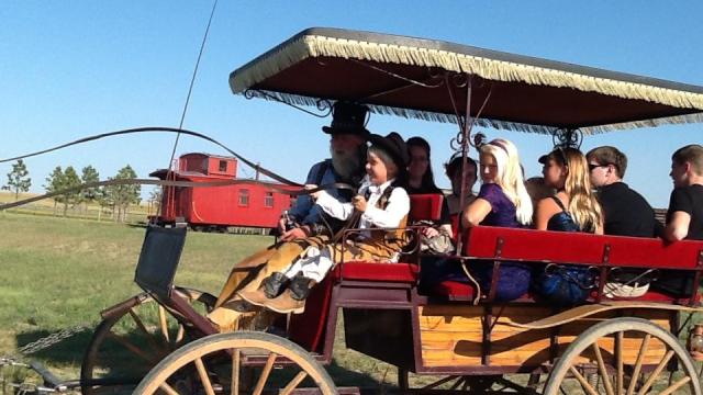 South Dakota's Original 1880 Town