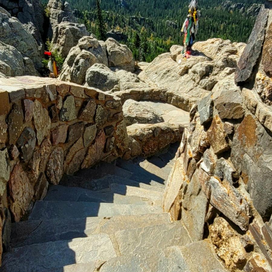 View from Black Elk Peak